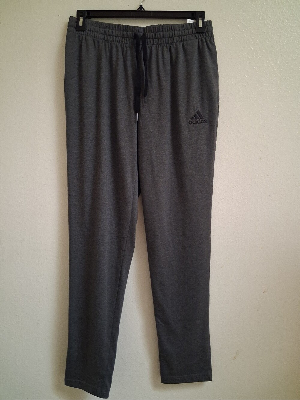 adidas Men's Dark Grey Heather Pants Multisport Size L